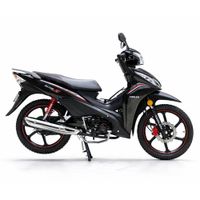 Moto Sonlink SL110-S Negro 110 cc 6.4 HP semiautomática y Luz Led