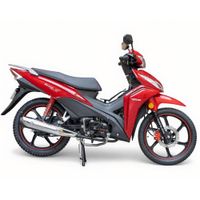 Moto Sonlink SL110-S Rojo 110cc 6.4 HP semiautomática y Luz Led
