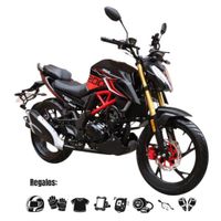 Moto Sonlink Sl200-f9. 200cc 13.6hp Barras Monoshock Negro