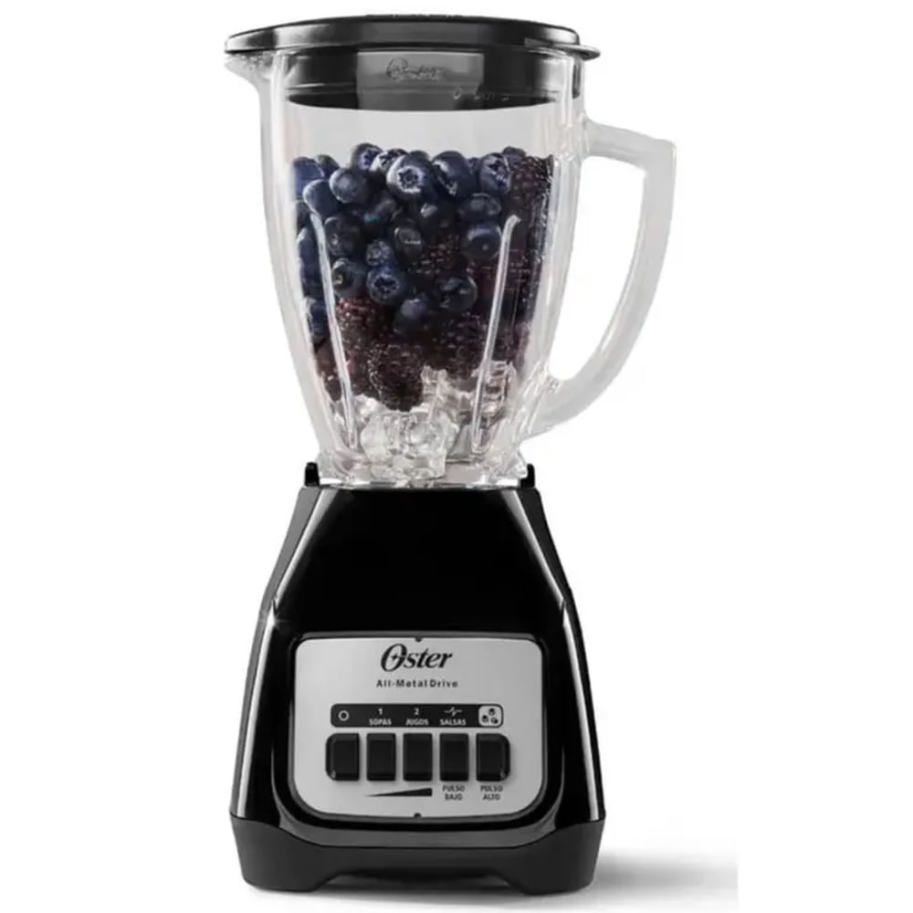 LICUADORA BLSTKAG-BPB-053 OSTER 2 VELOCIDADES 1.5L NEGRO