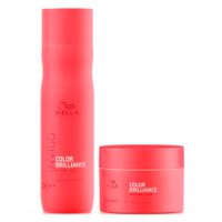 Color Brilliance Wella Shampoo Para Cabello Teñido 250ml y Mascarilla 150ml