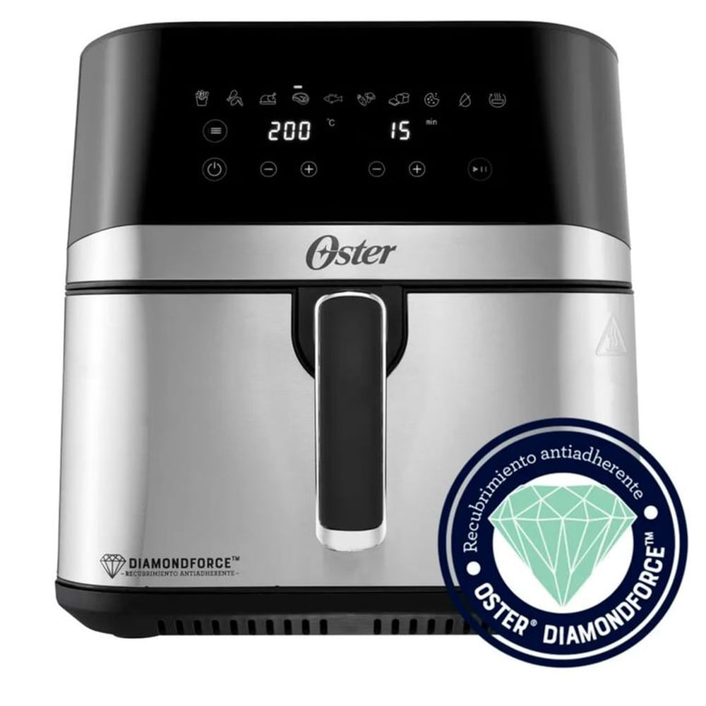 Freidora de Aire Digital CKSTAF75DSSDF 7.5 Litros Oster