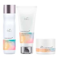 Wella Color Motion Shampoo Acondicionador y Mascarilla