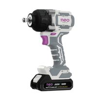 Llave de Impacto BL 20V 1000 Nm Batería 4.0 Ah y Cargador