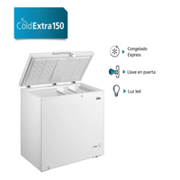 Congeladora MABE CHM300PB2 290L Blanca