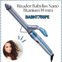 Rizador Profesional Babyliss Pro Nano Titanium 19 mm Diseno Ergonomico