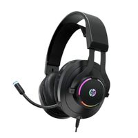 Audífonos Gamer HP H360GS USB 7.1 RGB - Negro