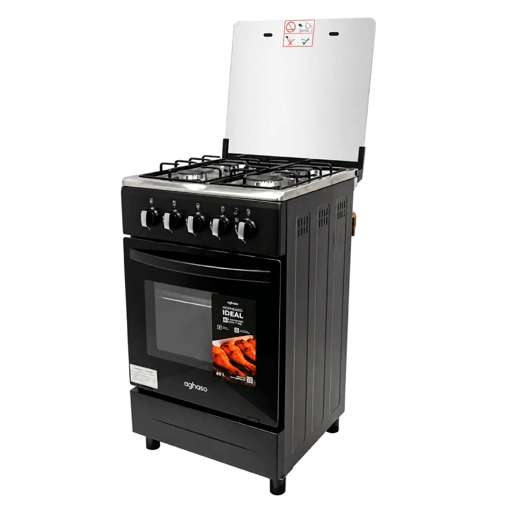 Cocina Aghaso 4 Hornillas - Vital