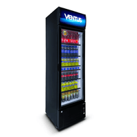 Refrigeradora VENTUS LG-290 290L color Negro No Frost