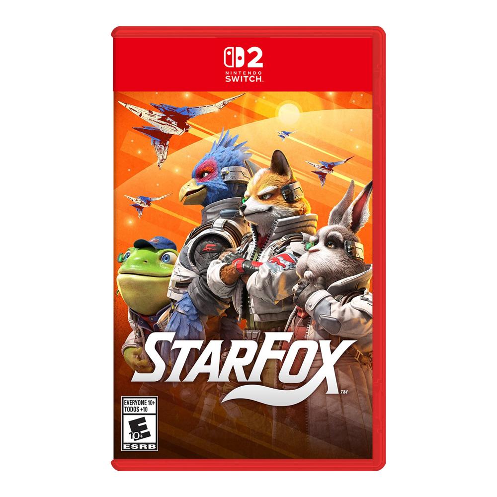 STAR FOX NINTENDO SWITCH 2
