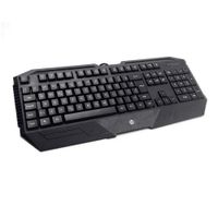 Teclado HP K130 Gamer - Membrana USB con Luz LED