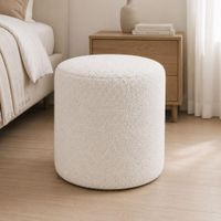 PUFF TOM BEIGE OVEJERO