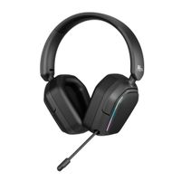 Audífono Royal Kludge RK HG101 Wireless RGB Sonido 7.1 - Matte Black