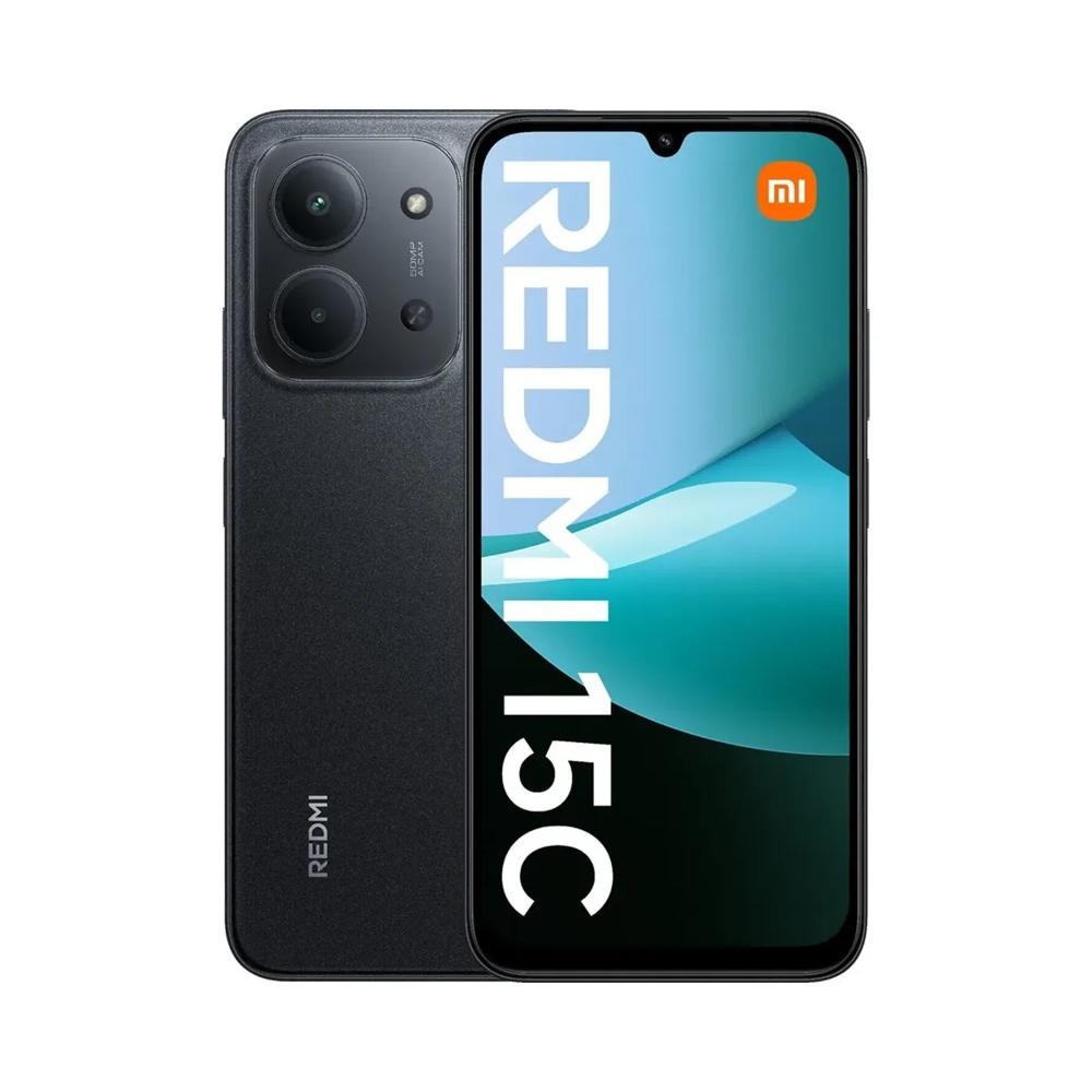 REDMI 15C 8GB-256GB COLOR NEGRO