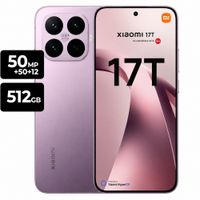 Celular Xiaomi 17T 5G 512GB 12GB RAM Camara Leica Registrado Violeta