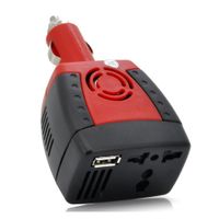 Inversor Vehicular de Voltaje 12V a 220V  150W