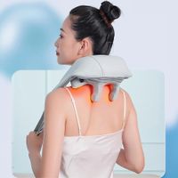 Masajeador de 4 Puntos para Cuello y Espalda MOD3 Gris