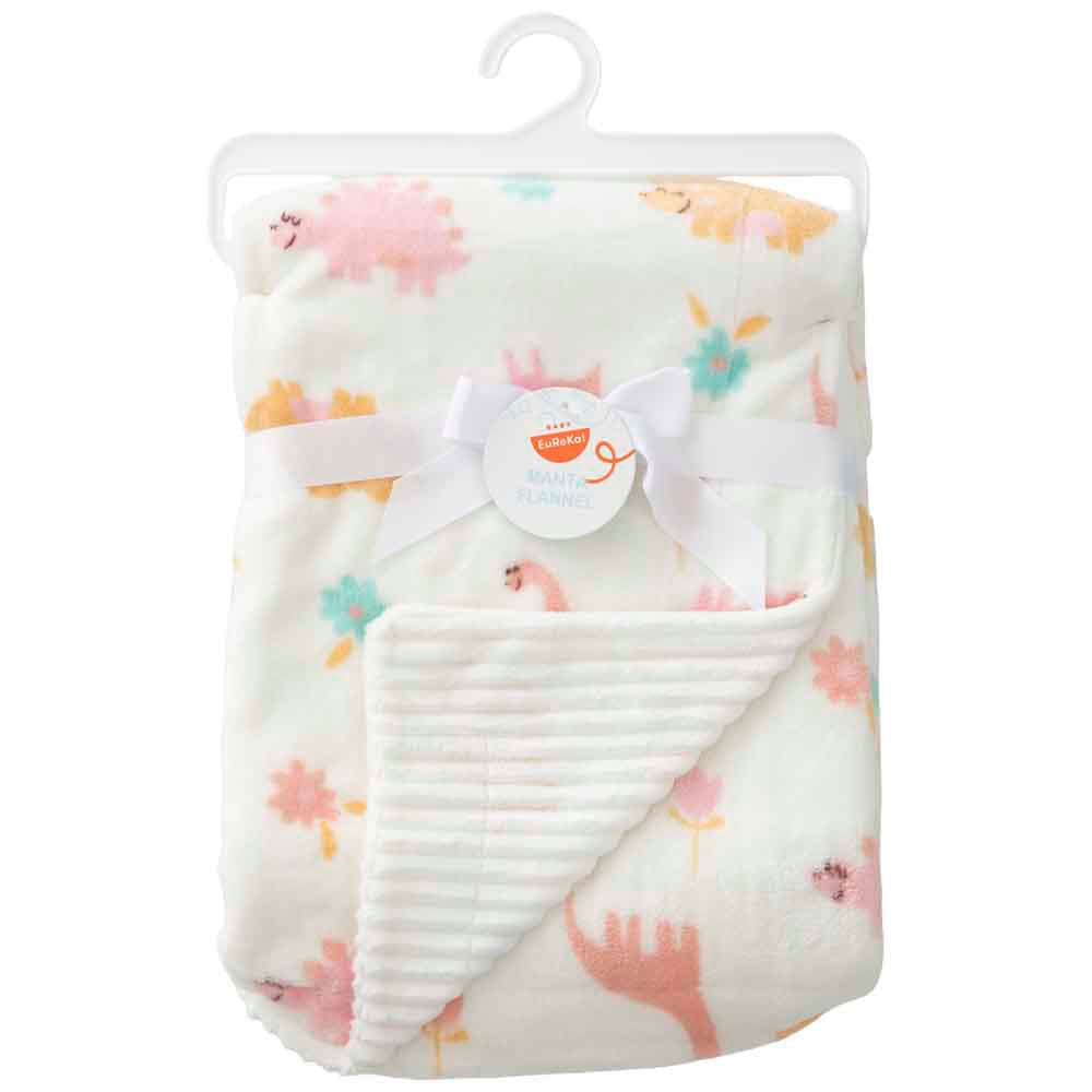 Cuna manta franela BABY EUREKA