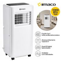 Aire acondicionado portátil 7000 BTU AC7007 Imaco