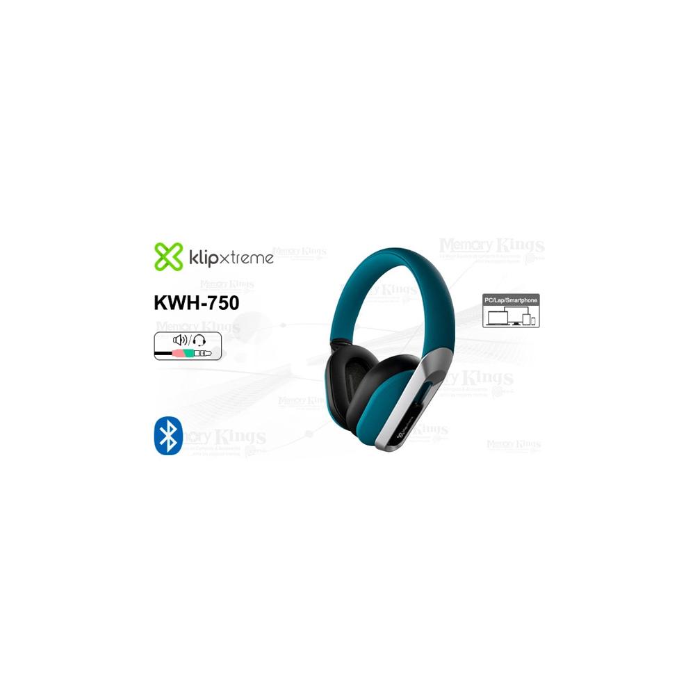 Audífonos inalámbricos Klip Xtreme Style KWH-750BL