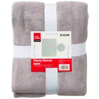 Manta Flannel Lurex VIVA HOME (Modelos Aleatorios)