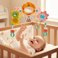 Arco León Para Coche Cuna Coche y Silla Comer de Bebés