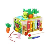 Juguete Educativo de Madera Granja Huerto Montessori