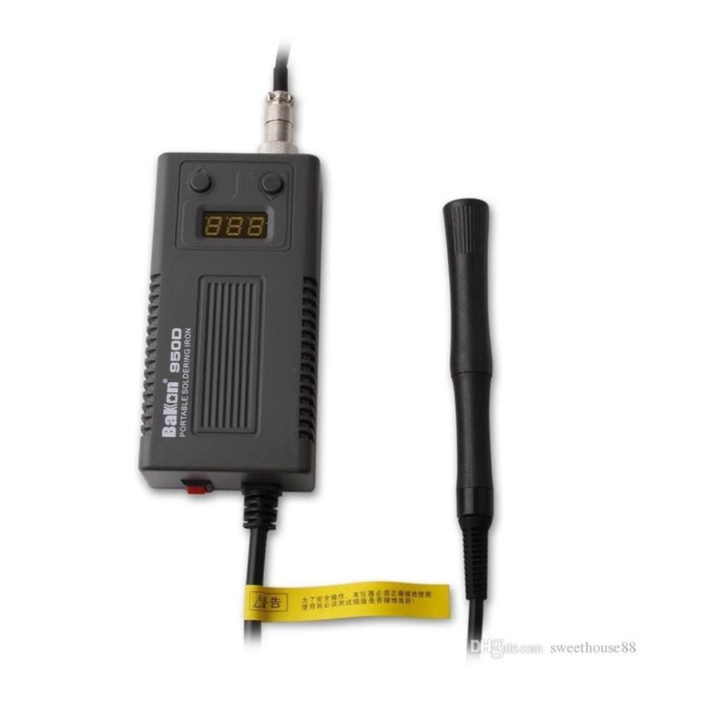 Estacion De Soldadura Portátil Bakon 950d 75w