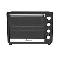 Horno Eléctrico IMACO 66L Rosticero HEB60R Negro