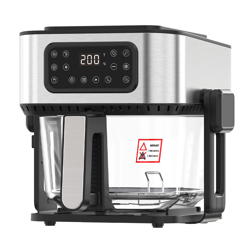 Freidora Grill 2 en 1 BLACKLINE 5L