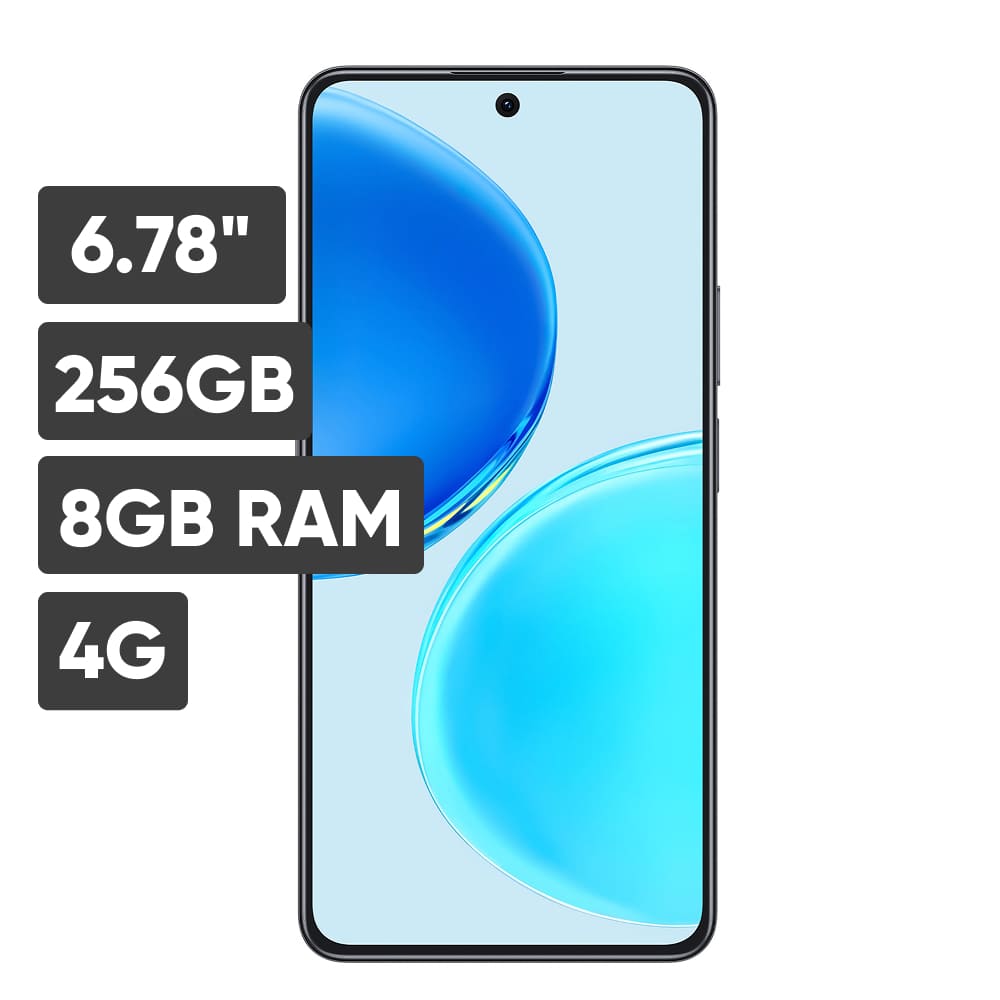 Smartphone HONOR X8D 6.78"" 8GB 256GB 108MP+5MP Velvet Black