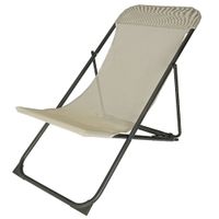 Silla de Playa VIVA HOME Plegable 3 Posiciones Surtido (Modelos Aleatorios)