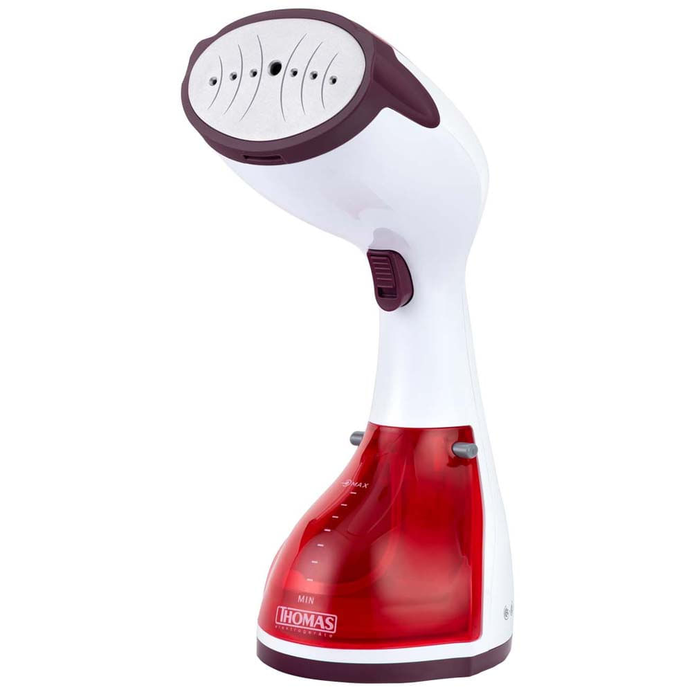 Plancha Vertical a Vapor THOMAS TH-7300 Blanco con Rojo