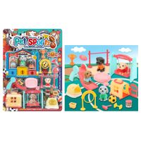 Set piñatería Pet Active HUAYUAN 666-405