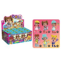 Muñeca con disfraces HUAYUAN KZ-9009