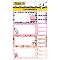 Etiquetas Escolares Snoopy OFFICE PAPER