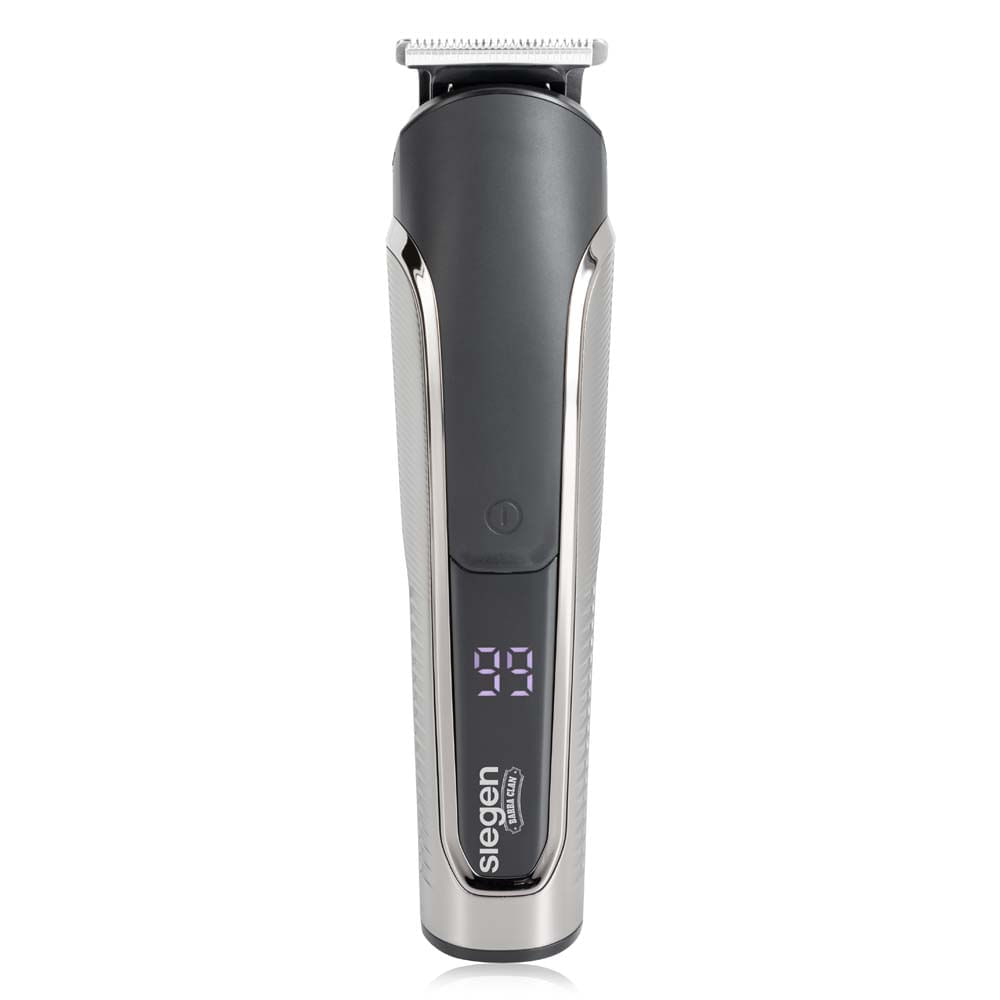 Corta Pelo SIEGEN Multistyler SG-8555 Plata con Gris