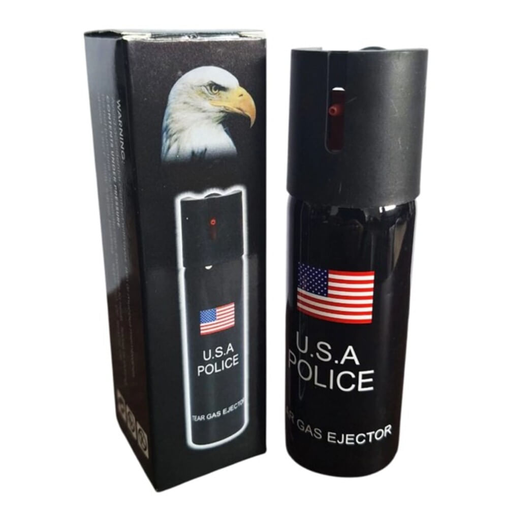 Gas Pimienta Spray 60ml Defensa y Proteccion Personal