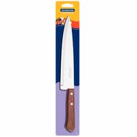 Cuchillo de Cocina TRAMONTINA 8'' Mango Marrón 410x70x70mm