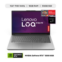 Laptop LENOVO LOQ 15ARP10E 15.6"" AMD Ryzen 7 7735HS 16GB 512GB SSD