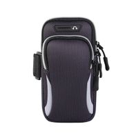 Bolso Porta Celular Deportivo Con Correa GRIS