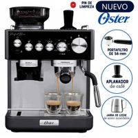 Cafetera Oster para Espresso Perfect Brew BVSTEM7301