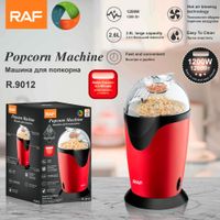 MÁQUINA DE POPCORN PALOMITAS DE MAÍZ SIN ACEITE DE 2.5 L - 1200W