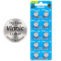 Pilas LR44 AG13 Alcalinas 1.5V Pack 10 Unidades