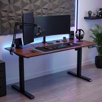 Escritorio Eléctrico Dreizt Altura Regulable 150x60 Caramelo Xdesk Smart