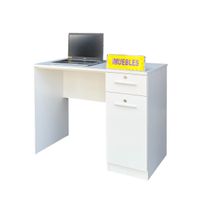 Escritorio de Oficina 100 cm BETH color Blanco