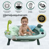 Bañera Plegable con Regadera JADDE ROSSI Edición Limitada Green