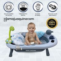 Bañera Plegable con Regadera JADDE ROSSI Edición Limitada Blue