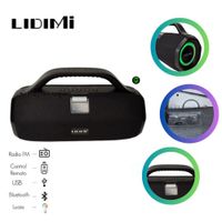 Parlante LIDIMI Boombox LD-S011AC 50W