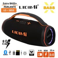 Parlante Portátil LIDIMI  LD-S853  80W